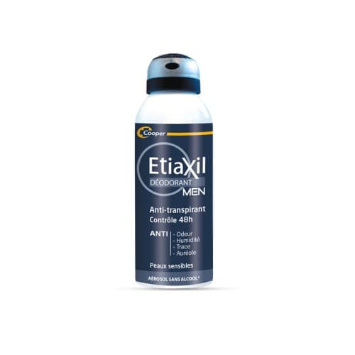 COOPER ETIAXIL DEO HOMME 48H