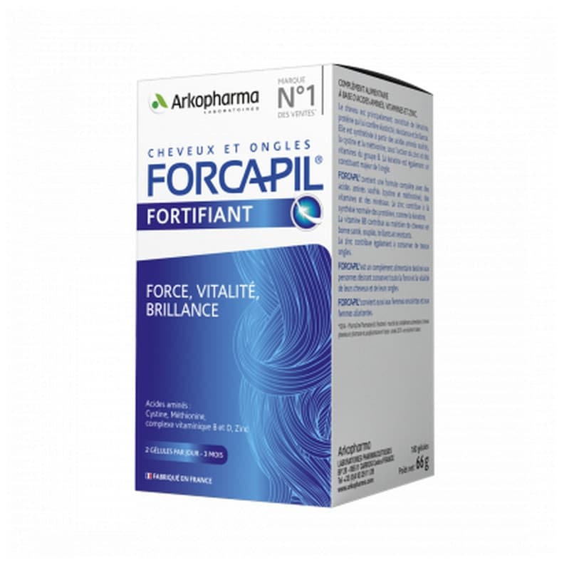 ARCOPHARMA FORCAPIL FORTIFIANT FORCE BRILLANCE VIT