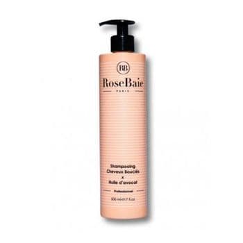 ROSE BAIE SHAMP CHEVEUX BOUCLES