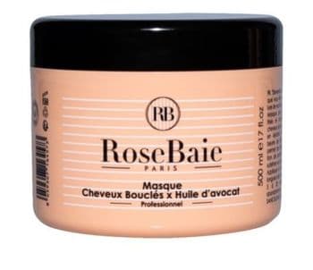 ROSE BAIE MASQUE CHEVEUX BOUCLEES A L HUILE D AVOC