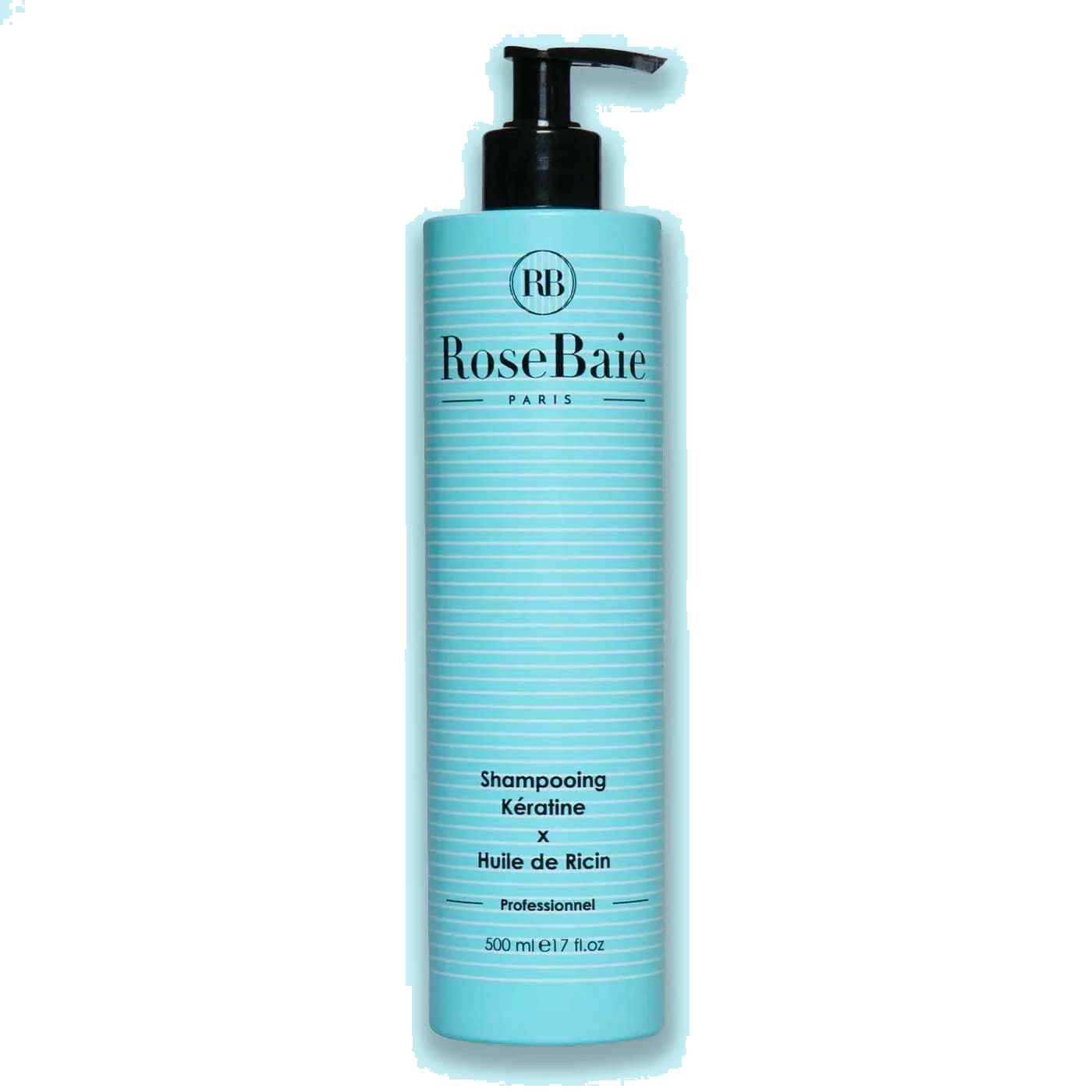 Rose Baie Shampooing à la Kératine et à l’Huile de Ricin
