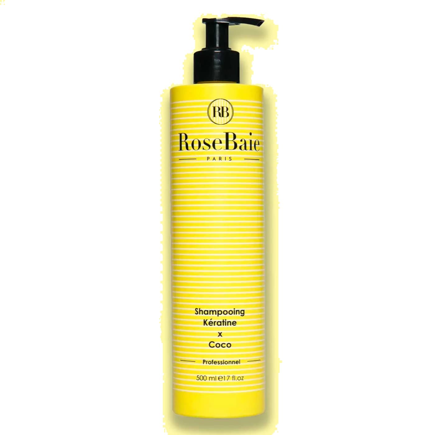 Rose Baie Shampooing à la Kératine et à la Noix de Coco