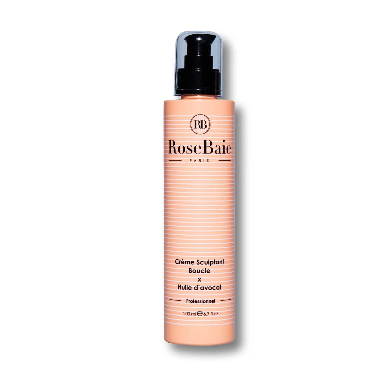 ROSE BAIE CREME HYDRATANTE POUR CHEVEUX BOUCLEES