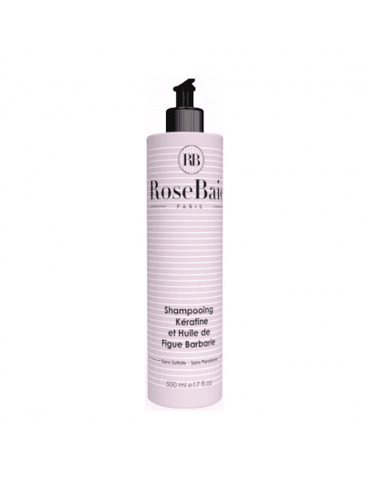 Rose Baie Shampooing Kéraïone X Figue de Barbarie 500ML
