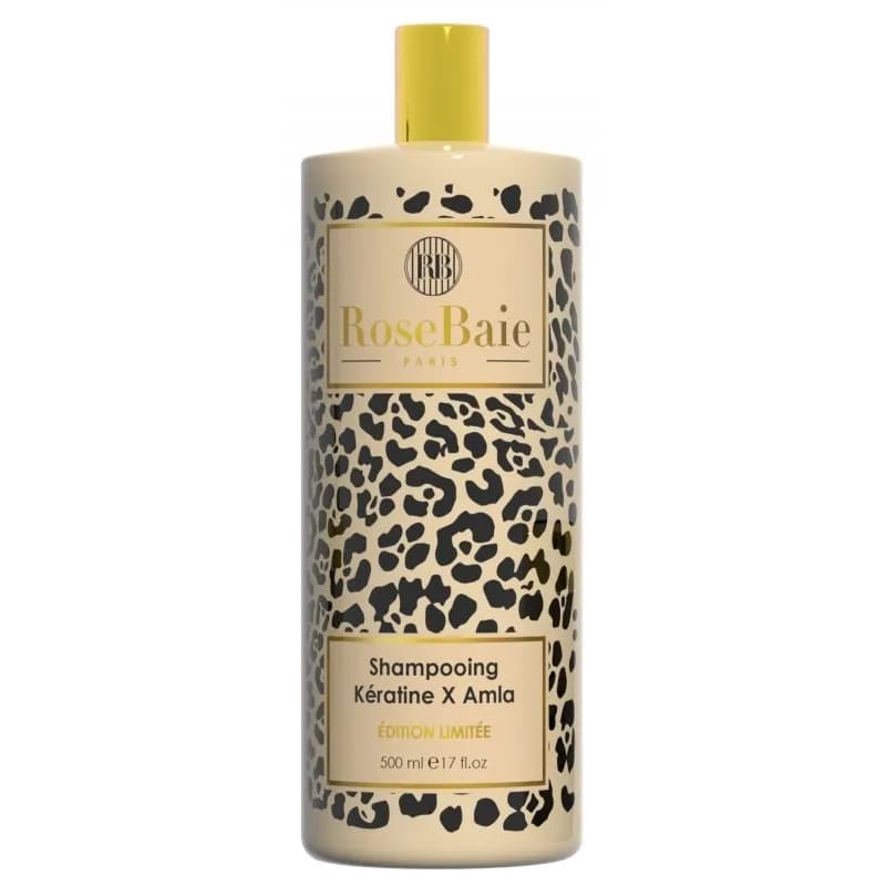 Rose Baie Shampooing Kératine X Amla 500ML