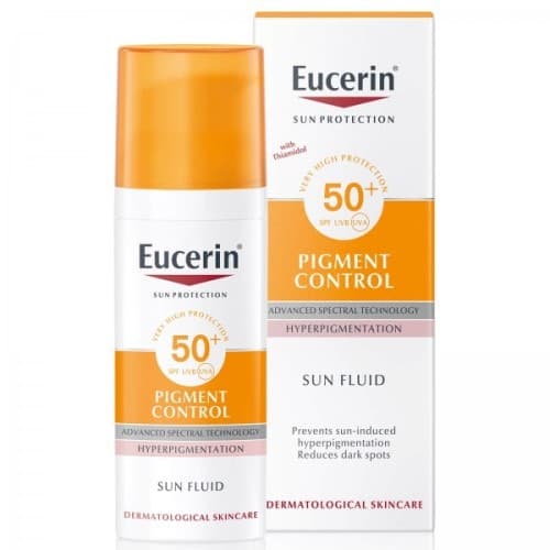 Eucerin Pigment Control SPF50+ Crème Solaire Anti-taches