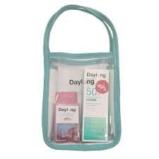 DAYLONG – Trousse DAYLONG face sensitive BB fluide teinte 50ml + DAYLONG beauty blender