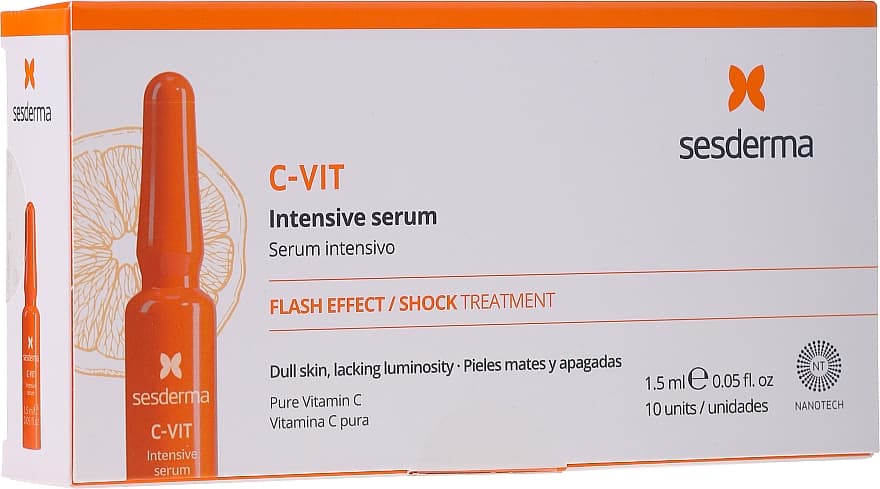 SesDerma Laboratories C-Vit Intensive Serum
