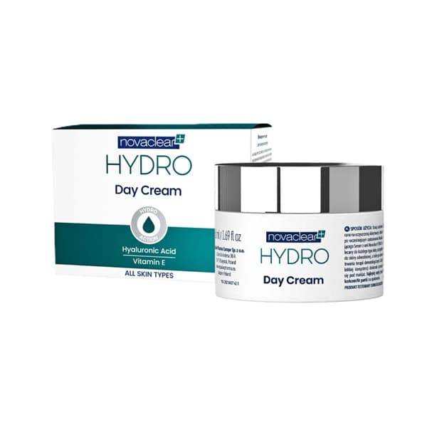 NOVACLEAR Gel-Crème de Jour à l’Acide Hyaluronique