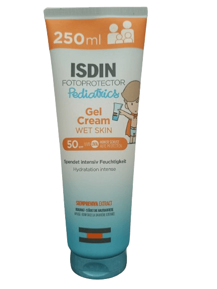 ISDIN FOTOPROTECTOR KIDS GEL CREAM WET SKIN SPF50+ 250ML