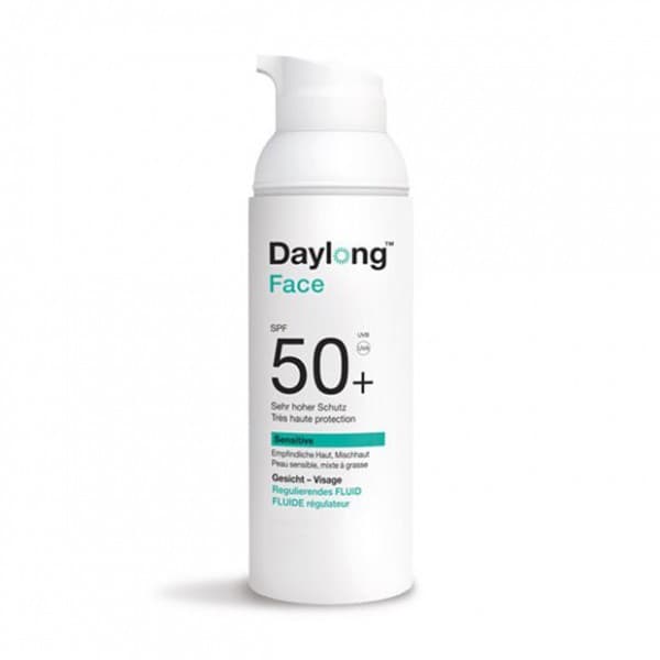 Daylong Face SPF50+ Fluide Régulateur Solaire Visage
