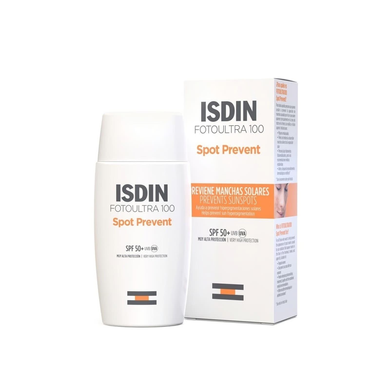 ISDIN FOTOULTRA 100 SPOT PREVENT FUSION FLUID SPF50+ 50ML