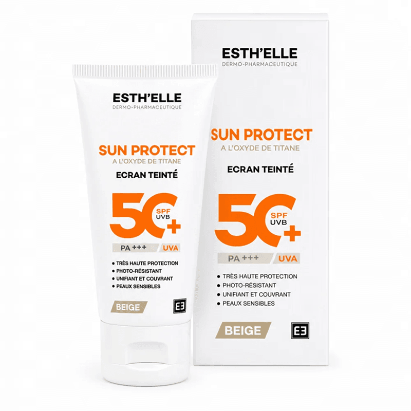 ESTHELLE ECRAN TEINTEE BEIGE SPF 50+