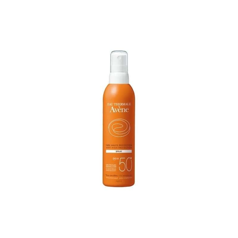 AVENE ECRAN AD SPF50+ VISAGE/CORPS P/S SPRAY 200ML
