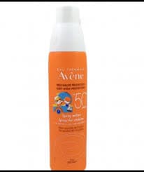 AVENE ECRAN ENF SPF50+ VISAGE/CORPS P/S SPRAY 200ML
