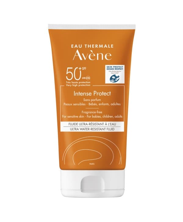 AVENE ECRAN FLUIDE INTENSE PROTECT SPF50+ P/SENS BB/ENF/AD 150ML