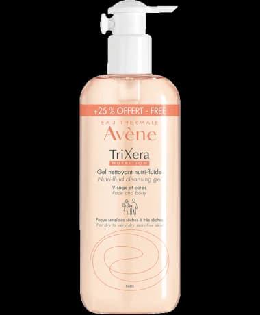 AVENE TRIXERA NUTRI NETT NUTRI-FLUIDE 400ML