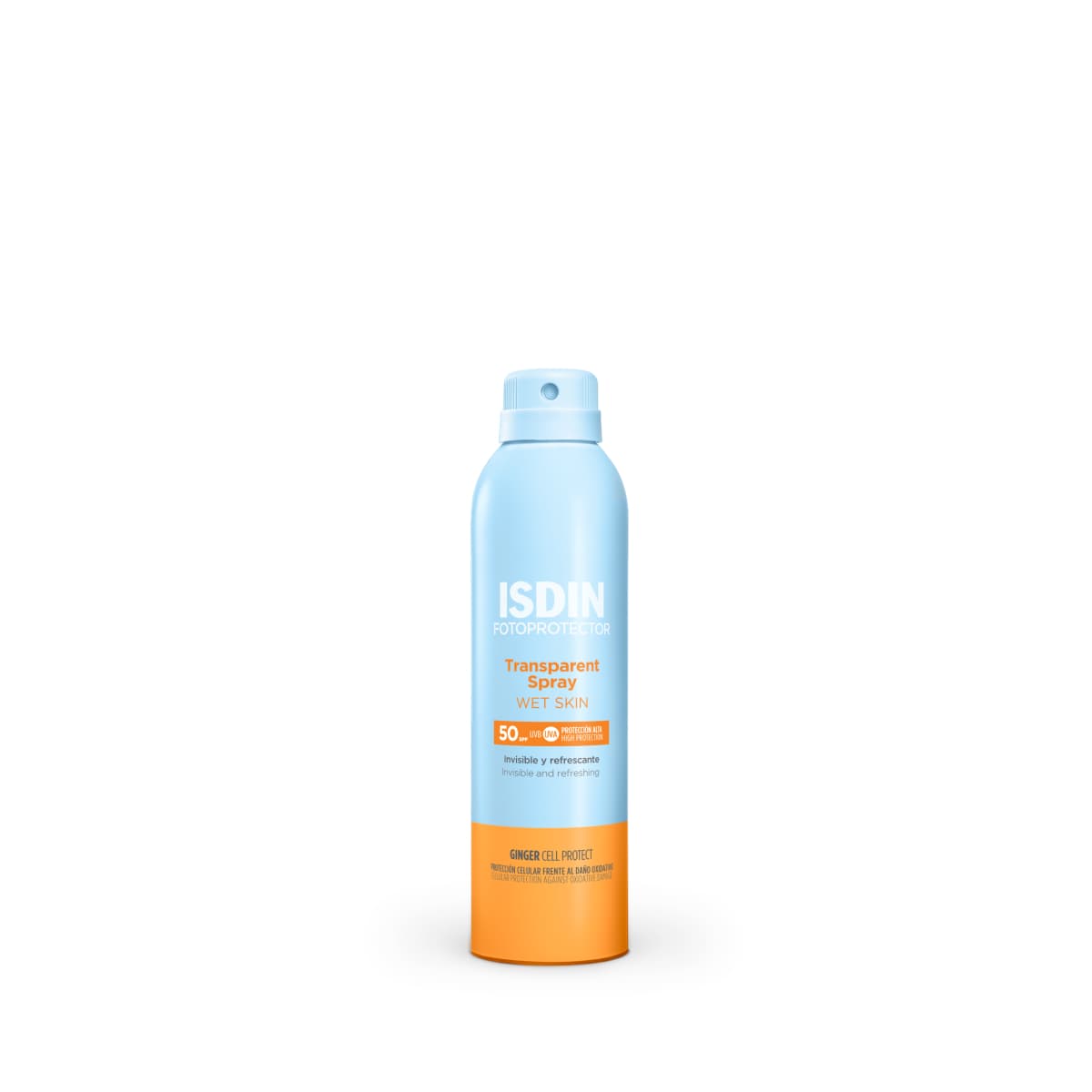 ISDIN Fotoprotector ISDIN Transparent Spray Wet Skin SPF 50+