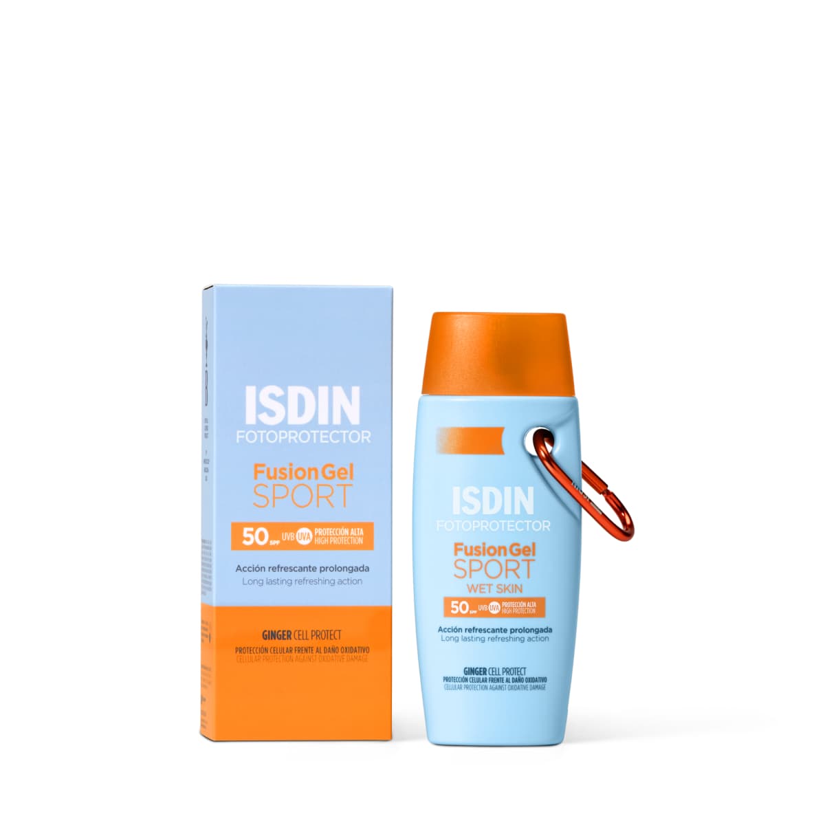 ISDIN FOTO PROTECTOR FUSION GEL SPORT SPF50 100ML