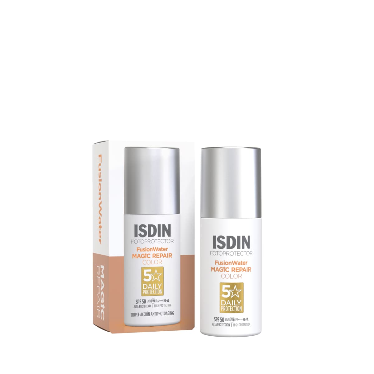 ISDIN FOTO PROTECTOR FUSION WATER MAGIC REPAIR COLOR SPF50 50ML