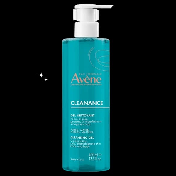 Avène Cleanance Gel Nettoyant Pompe 400 ml