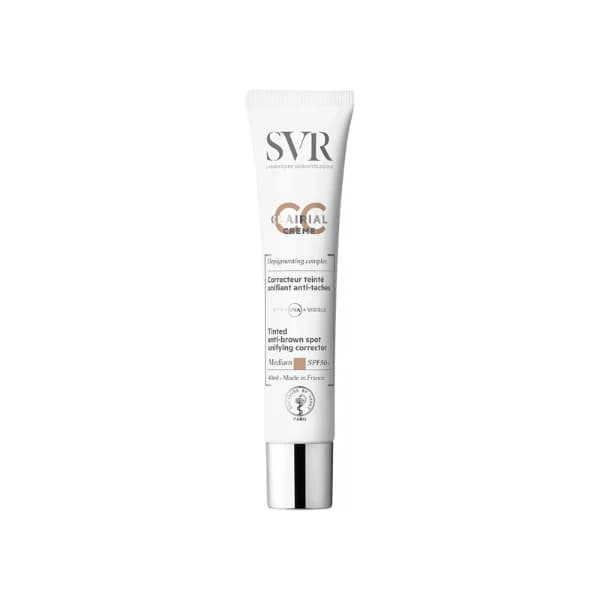 SVR Écran Clairial CC Crème Medium SPF50+ 40 ml