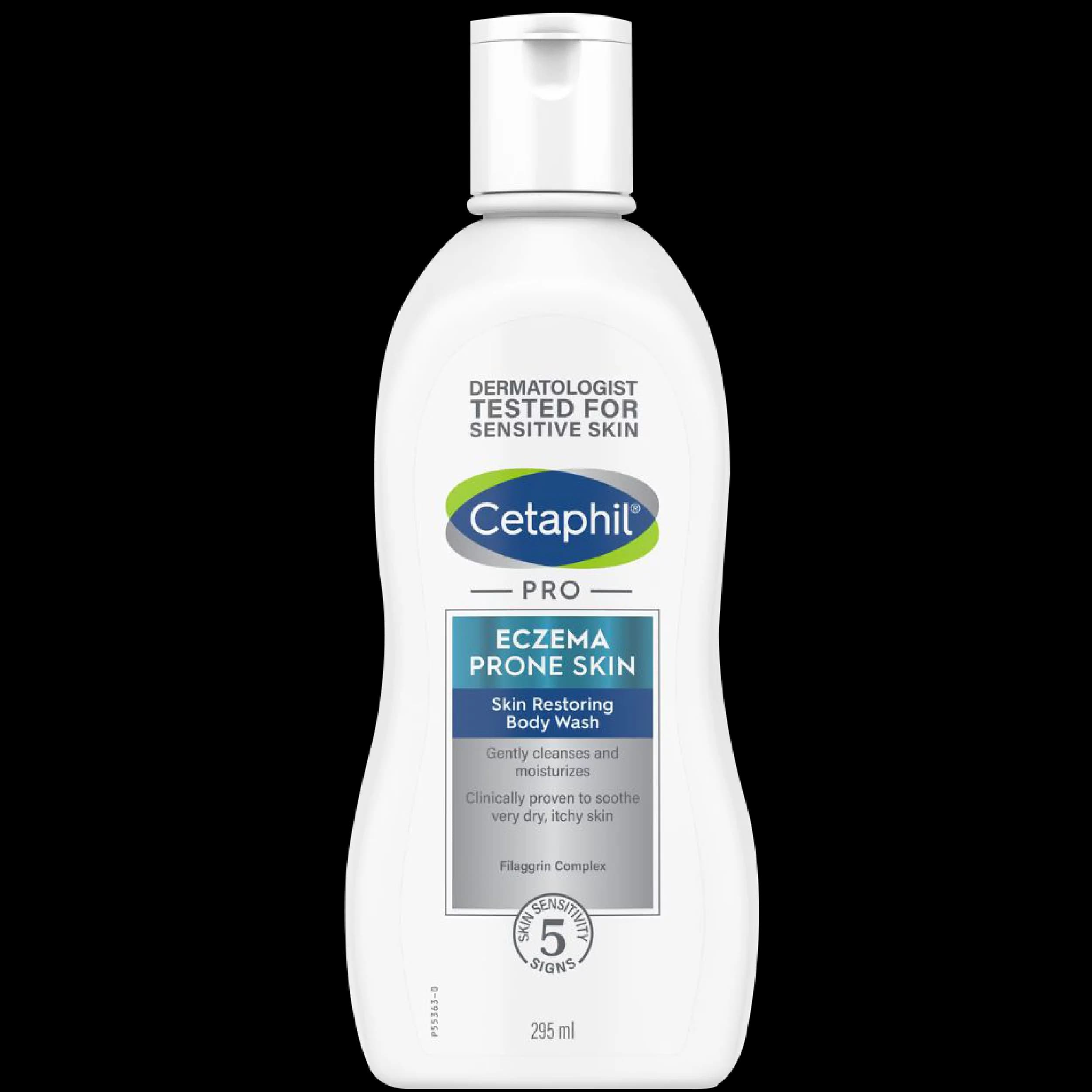 Cetaphil Pro Eczéma Body Wash Nettoyant Peaux Atopiques 295 ml