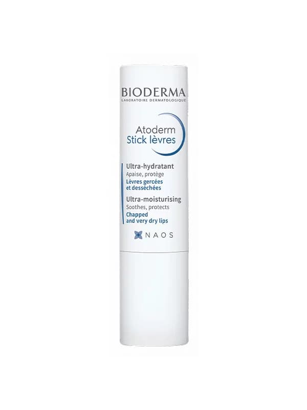 Bioderma Atoderm Stick Lèvres Peaux Sensibles 4 g