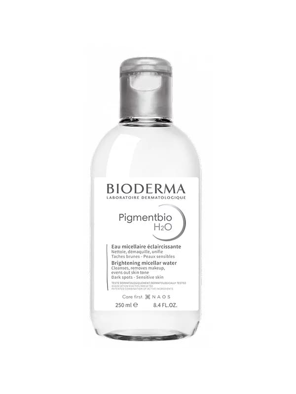 Bioderma Pigmentbio H2O Eau Micellaire Éclair Peaux Sensibles 250 ml