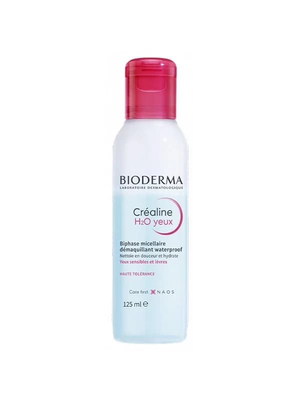 BIODERMA SENSIBIO H2O EYE DÉMAQUILLANT YEUX 125ML