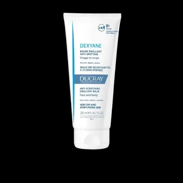 Ducray Dexyane Baume Émollient Anti-Grattage Peaux Sensibles Sèches 200 ml