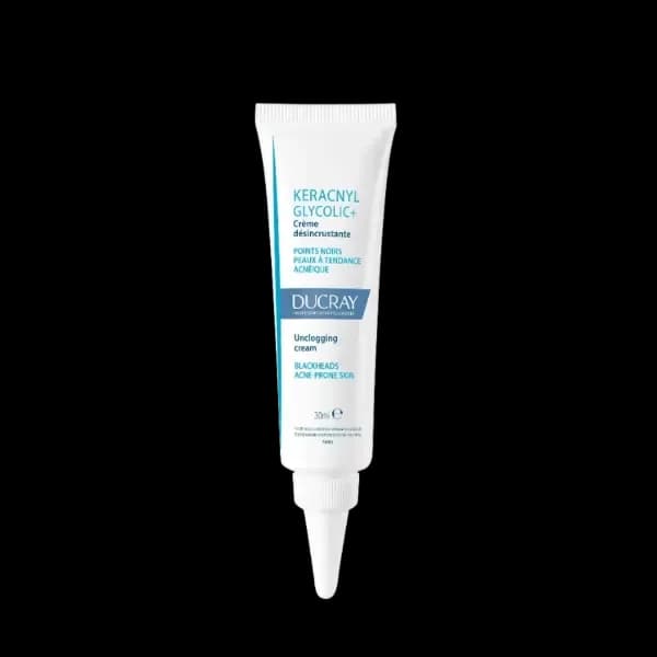 Ducray Keracnyl Glycolic+ Crème Points Noir 30 ml