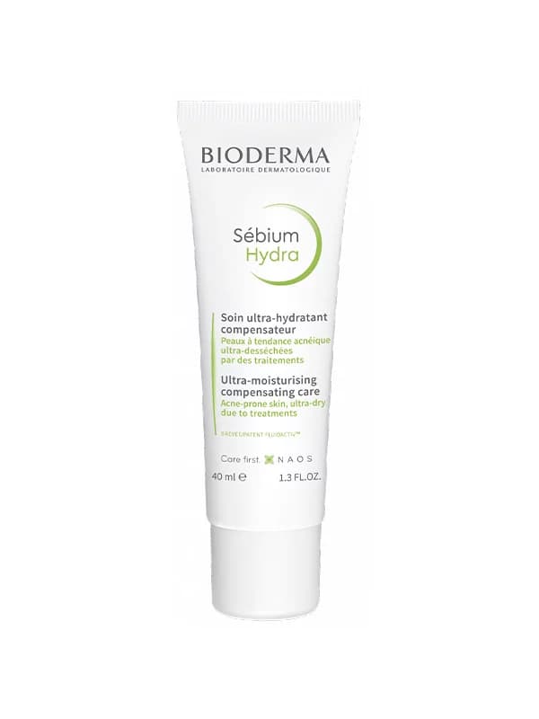 Bioderma Sébium Hydra Crème Peaux Grasses 40 ml
