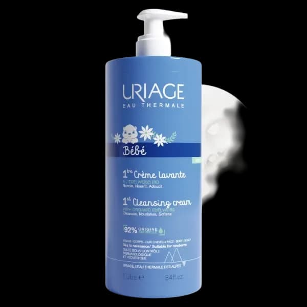Uriage 1re Crème Lavante Visage et Corps 500 ml