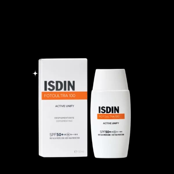 ISDIN ÉCRAN ACTIVE UNIFY INVISIBLE SPF50+ 50ML