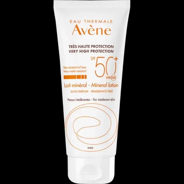 AVÈNE ÉCRAN LAIT SPF 50+ MINÉRAL 100ML