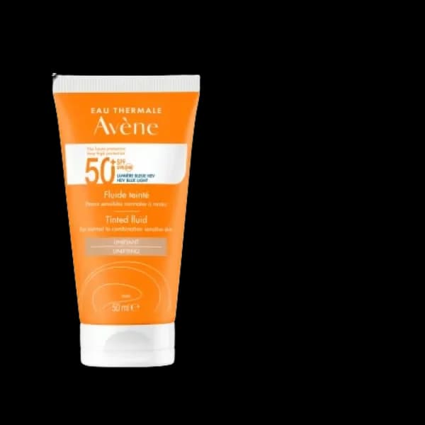 AVENE ECRAN FLUIDE TEINTE ULTRA-LEGER SPF50+ 50ML