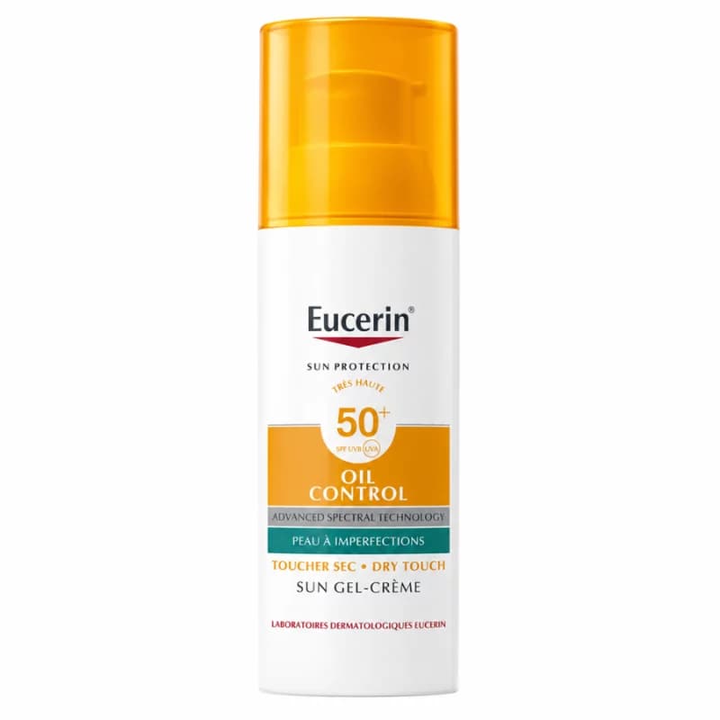 Eucerin Sun Protection Oil Control Gel-Crème Toucher Sec SPF50+ 50 ml