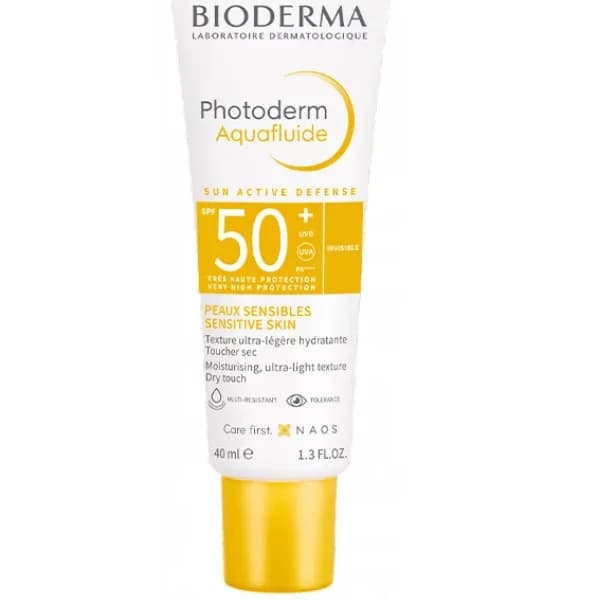 BIODERMA PHOTODERM AQUAFLUIDE ECRAN INVI SPF50+ 40ML