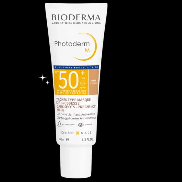 BIODERMA PHOTODERM M ECRAN TEINTE DOREE SPF50+ 40ML