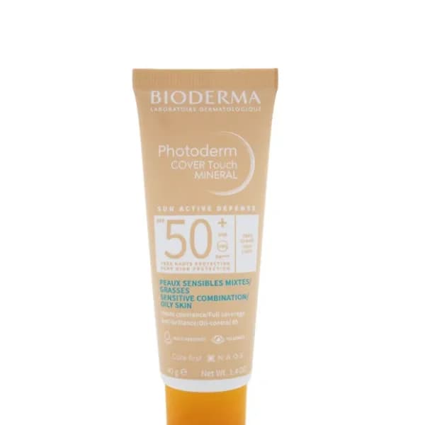 BIODERMA PHOTODERM COVER TOUCH TRES CLAIR SPF50+ 40GR