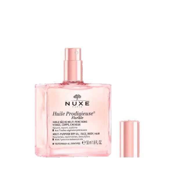 HUILE PRODIGIEUSE FLORALE NUXE VISAGE/CORPS/CHEVEUX 50ML
