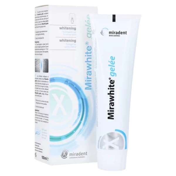 Miradent Mirawhite Gelée Dentifrice