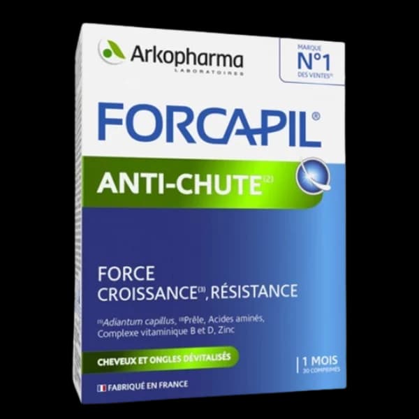 Arkopharma Forcapil Anti-Chute 30 Comprimés