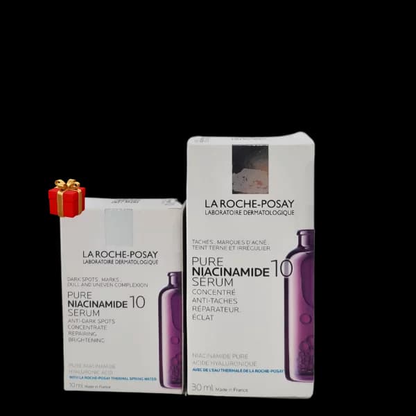 LRP NIACINAMIDE B10 SERUM ANTI-TACHES 30ML+LRP NIACINAMIDE SERUM 10ML OFFERT