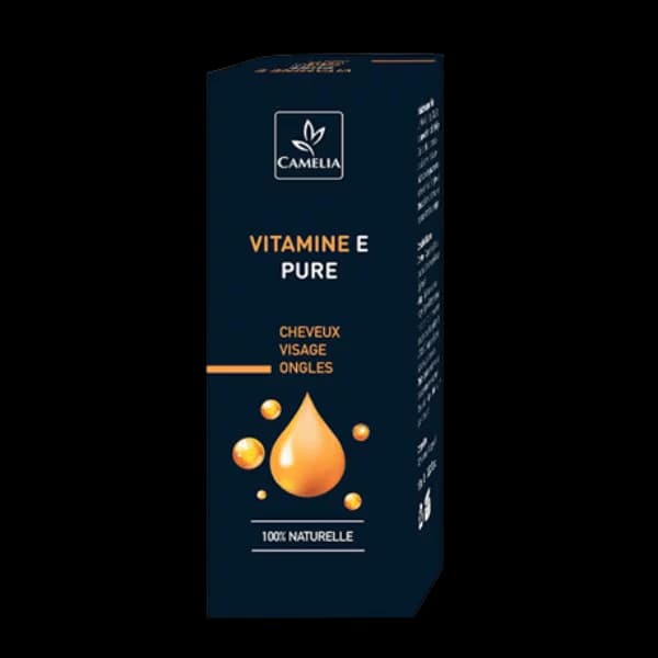 Camélia Vitamine E Pure Cheveux Visage Ongle 10 ml