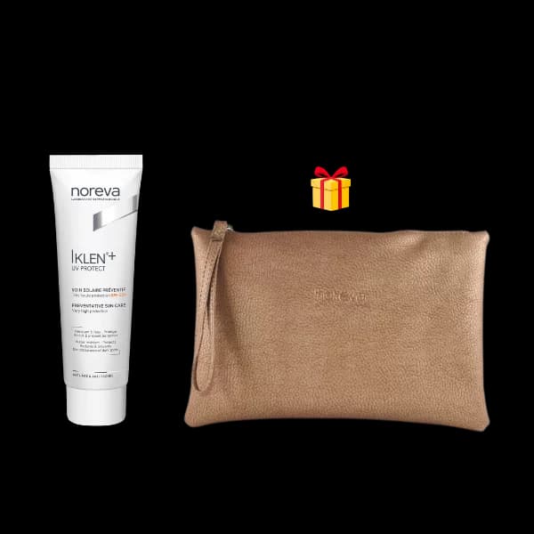 NOREVA IKLEN+ ECRAN ANTI-TACHES INVI SPF50+ 30ML + TROUSSE OFFERTE