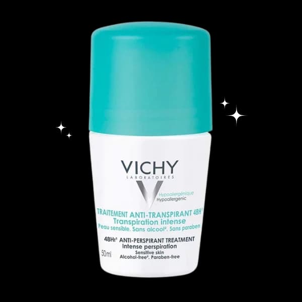 Vichy Déo Anti Transpirant 48h – Transpiration Intense