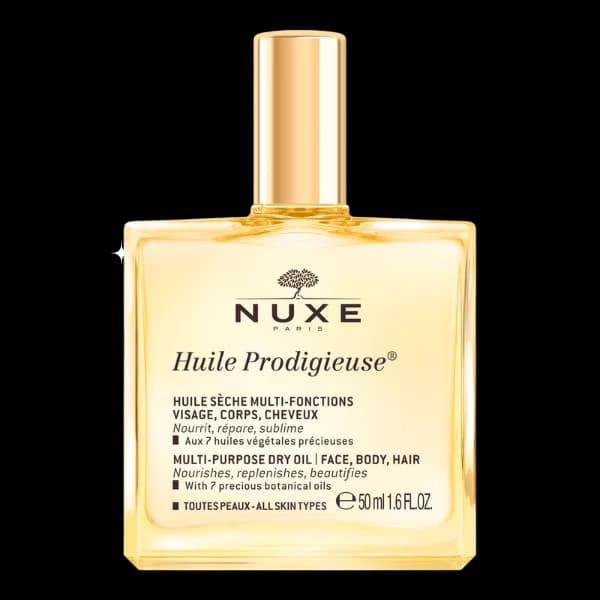 NUXE HUILE PRODIGIEUSE CLASSIQUE VISAGE/CORPS/CHEVEUX 50ML