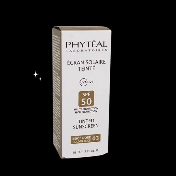 PHYTEAL ECRAN TEINTE BEIGE DORE 03 50ML